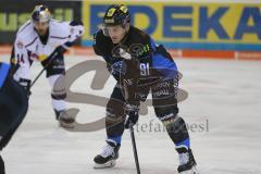 DEL - Eishockey - Saison 2018/2019 - ERC Ingolstadt - Red Bull München - Laurin Braun (#91 ERCI) - Foto: Meyer Jürgen