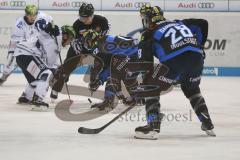 DEL - Eishockey - Saison 2018/2019 - ERC Ingolstadt - Iserlohn Roosters - Patrick Cannone (#12 ERCI) beim Bully - Foto: Meyer Jürgen