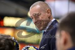 DEL - Eishockey - ERC Ingolstadt - Nürnberg Icetigers - Torwarttrainer Fabian Dahlem (ERC)