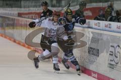 DEL - Eishockey - Saison 2018/2019 - ERC Ingolstadt - Kölner Haie - Joachim Ramoser (#47 ERCI) - Pascal Zerressen (27 Köln) - Foto: Meyer Jürgen