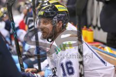 DEL - Eishockey - Saison 2018/2019 - ERC Ingolstadt - Grizzlys Wolfsburg - Brett Olson (#16 ERCI) - Foto: Meyer Jürgen