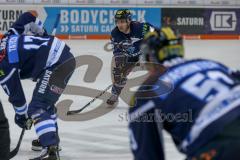 DEL - Eishockey - Saison 2018/2019 - ERC Ingolstadt - Iserlohn Roosters - Thomas Greilinger (#39 ERCI) beim Bully - Foto: Meyer Jürgen