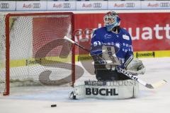 DEL - Eishockey - ERC Ingolstadt - Straubing Tigers - Torwart Timo Pielmeier (ERC 51)
