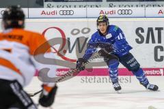 DEL - Eishockey - ERC Ingolstadt - Grizzlys Wolfsburg - Angriff Tyler Kelleher (19 ERC)