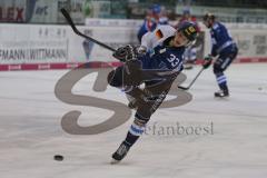 DEL - Eishockey - Saison 2018/2019 - ERC Ingolstadt - Adler Mannheim - Tim Wohlgemuth (#33 ERCI) - beim warm machen - Foto: Meyer Jürgen