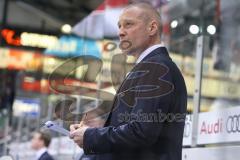 DEL - Eishockey - Saison 2018/2019 - ERC Ingolstadt - Krefeld Pinguine - Fabian Dahlem (Torwarttrainer ERCI) - Foto: Meyer Jürgen