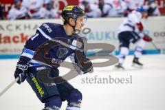 DEL - Eishockey - ERC Ingolstadt - Adler Mannheim - Laurin Braun (ERC 97)