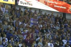 DEL - Eishockey - Saison 2018/2019 - ERC Ingolstadt - Fischtown Pinguins - Fans - choreo -banner - spruchband - Foto: Meyer Jürgen