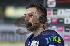 DEL - Eishockey - Saison 2018/2019 - ERC Ingolstadt - Kölner Haie - David Elsner (#61 ERCI) mit einem Cut am Auge - Foto: Meyer Jürgen