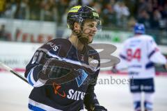 DEL - Eishockey - ERC Ingolstadt - Adler Mannheim - Tor Ausgleich 3:3 Jubel David Elsner (ERC 61)