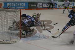 DEL - Eishockey - Saison 2018/2019 - ERC Ingolstadt - Eisbären Berlin - Jochen Reimer (#32Torwart ERCI) - Foto: Meyer Jürgen