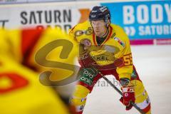 DEL - Eishockey - ERC Ingolstadt - Düsseldorf EG - Patrick Koeppchen (Nr.55, Duesseldorfer EG)