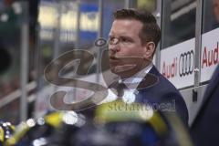 DEL - ERC Ingolstadt - Schwenninger Wild Wings - Co-Trainer Tim Regan (ERC)