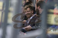 DEL - Eishockey - Saison 2018/2019 - ERC Ingolstadt - Fischtown Pinguins - Petr Taticek (#17 ERCI) auf der Tribüne - Foto: Meyer Jürgen