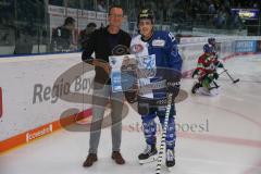 DEL - Eishockey - Saison 2018/2019 - ERC Ingolstadt - Augsburger Panther - Panther des Monats November - Tyler Kelleher (#19 ERCI) - Foto: Meyer Jürgen