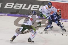 DEL - Eishockey - Saison 2018/2019 - ERC Ingolstadt - Augsburger Panther - Tyler Kelleher (#19 ERCI) mit rotem helm - topscorer - Foto: Meyer Jürgen