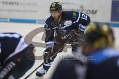 DEL - Eishockey - Saison 2018/2019 - ERC Ingolstadt - Eisbären Berlin - Patrick Cannone (#12 ERCI) beim Bully - Foto: Meyer Jürgen