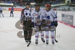 DEL - Eishockey - Saison 2018/2019 - ERC Ingolstadt - Straubing Tigers - Acolatse Sena (#62 Straubing) - verlässt das Eis - Foto: Meyer Jürgen