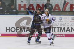 DEL - Eishockey - Saison 2018/2019 - ERC Ingolstadt - Red Bull München - Garbutt Ryan (#28 ERCI) - Frank Mauer (#28 München) - Foto: Meyer Jürgen