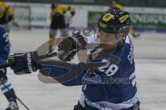 DEL - Eishockey - Saison 2018/2019 - ERC Ingolstadt - Krefeld Pinguine - Garbutt Ryan (#28 ERCI) beim warm machen - Foto: Meyer Jürgen