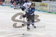 DEL - Eishockey - Saison 2018/2019 - ERC Ingolstadt - Iserlohn Roosters - Petr Taticek (#17 ERCI) beim warm machen - Foto: Meyer Jürgen