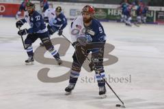 DEL - Eishockey - Saison 2018/2019 - ERC Ingolstadt - Adler Mannheim - Jerry D´Àmigo (#9 ERCI) beim warm machen - topscorer - Foto: Meyer Jürgen