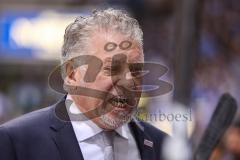 DEL - Eishockey - ERC Ingolstadt - Kölner Haie - PlayOff VF - Spiel 4 - Cheftrainer Doug Shedden (ERC) schreit