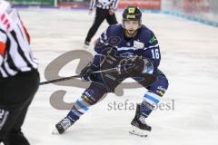 DEL - Eishockey - ERC Ingolstadt - Kölner Haie - PlayOff VF - Spiel 2 - Brett Olson (ERC 16)