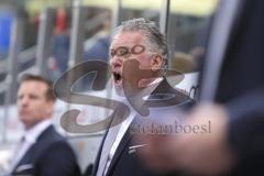 DEL - Eishockey - Saison 2018/2019 - ERC Ingolstadt - Kölner Haie - Playoff - Viertelfinale - Spiel 4 - Doug Shedden (Cheftrainer ERCI) schreit - Foto: Meyer Jürgen