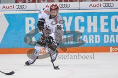 DEL - Eishockey - ERC Ingolstadt - Kölner Haie - PlayOff VF - Spiel 6 - Felix Schütz (55 Köln)