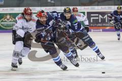 DEL - Eishockey - ERC Ingolstadt - Kölner Haie - PlayOff VF - Spiel 6 - Thomas Greilinger (ERC 39) Angriff