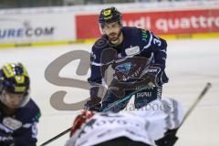 DEL - Eishockey - ERC Ingolstadt - Kölner Haie - PlayOff VF - Spiel 4 - Benedikt Kohl (ERC 34)