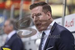 DEL - Eishockey - ERC Ingolstadt - Kölner Haie - PlayOff VF - Spiel 6 - Co-Trainer Tim Regan (ERC)