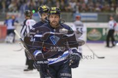 DEL - Eishockey - Saison 2018/2019 - ERC Ingolstadt - Kölner Haie - Playoff - Viertelfinale - Spiel 4 - Joachim Ramoser (#47 ERCI) - Foto: Meyer Jürgen