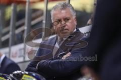 DEL - Eishockey - ERC Ingolstadt - Kölner Haie - PlayOff VF - Spiel 2 - Cheftrainer Doug Shedden (ERC)