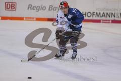 DEL - Eishockey - Saison 2018/2019 - ERC Ingolstadt - Kölner Haie - Tyler Kelleher (#19 ERCI) mit Topscorer Helm - Foto: Meyer Jürgen