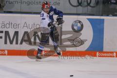 DEL - Eishockey - Saison 2018/2019 - ERC Ingolstadt - Kölner Haie - Tyler Kelleher (#19 ERCI) mit Topscorer Helm - Foto: Meyer Jürgen