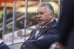 DEL - Eishockey - ERC Ingolstadt - Kölner Haie - PlayOff VF - Spiel 2 - Cheftrainer Doug Shedden (ERC)