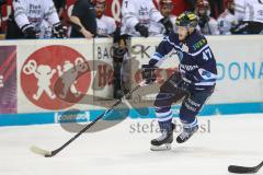 DEL - Eishockey - ERC Ingolstadt - Kölner Haie - PlayOff VF - Spiel 4 - Joachim Ramoser (ERC 47)