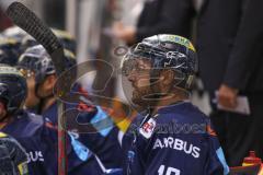 DEL - Eishockey - Saison 2019/20 - ERC Ingolstadt - Black Wings Linz - Brett Olson (#16 ERCI) - Foto: Jürgen Meyer