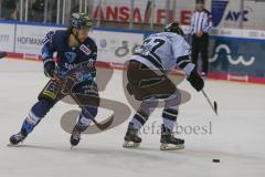 DEL - Eishockey - Saison 2019/20 - ERC Ingolstadt - Nürnberg Ice Tigers - Kris Foucault (#81 ERCI) - Foto: Jürgen Meyer