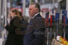 DEL - Eishockey - Saison 2019/20 - ERC Ingolstadt - Thomas Sabo Ice Tigers - Doug Shedden (Cheftrainer ERCI) - vor dem Spiel - Foto: Jürgen Meyer