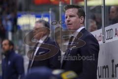 DEL - Eishockey - ERC Ingolstadt - EHC Straubing - Co-Trainer Tim Regan (ERC)