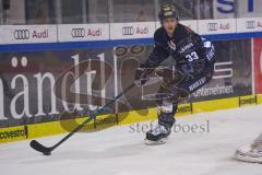 DEL - Eishockey - ERC Ingolstadt - EHC Straubing - Tim Wohlgemuth (#33 ERC)