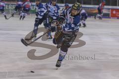 DEL - Eishockey - Saison 2019/20 - ERC Ingolstadt - Adler Mannheim - Kris Foucault (#81 ERCI) beim warm machen - 
Foto: Jürgen Meyer