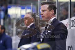 DEL - Eishockey - ERC Ingolstadt - EHC Straubing - Co-Trainer Tim Regan (ERC)