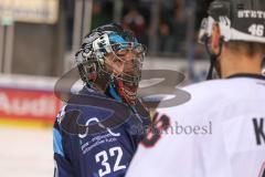 DEL - Eishockey - Saison 2019/20 - ERC Ingolstadt -  Kölner Haie - Jochen Reimer (#32Torwart ERCI) nach dem Spiel  - Foto: Jürgen Meyer