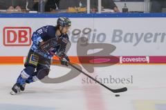 DEL - Eishockey - Saison 2019/20 - ERC Ingolstadt - Fishtown Pinguins - Kris Foucault (#81 ERCI) - Foto: Jürgen Meyer