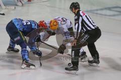 DEL - Eishockey - Saison 2019/20 - ERC Ingolstadt - Fishtown Pinguins - Brett Olson (#16 ERCI) beim Bully - Foto: Jürgen Meyer