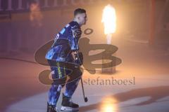 DEL - Eishockey - Saison 2019/20 - ERC Ingolstadt - Thomas Sabo Ice Tigers - Hans Detsch (#89 ERCI) beim Einlaufen  - Foto: Jürgen Meyer